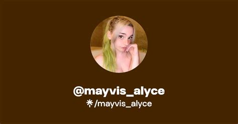 mayvis alyce leaked|Content of mayvis alyce to the dm : r/Mayvisalyce